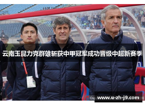 云南玉昆力克群雄斩获中甲冠军成功晋级中超新赛季
