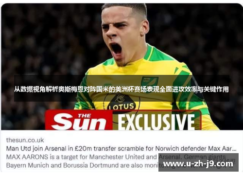 从数据视角解析奥斯梅恩对阵国米的美洲杯赛场表现全面进攻效率与关键作用