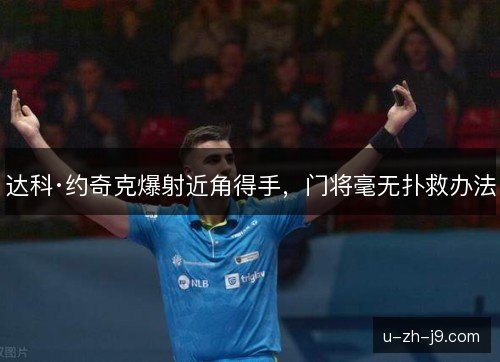 达科·约奇克爆射近角得手，门将毫无扑救办法